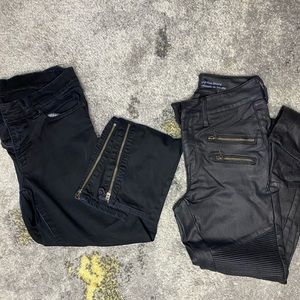 BLACK SKINNY JEANS BUNDLE